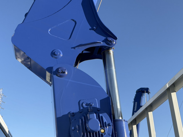 三菱ふそう キャンター 小型 平ボディ（クレーン付） 2PG-FEB90(104247) 19枚目