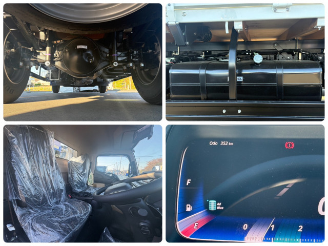 三菱ふそう キャンター 小型 平ボディ（クレーン付） 2PG-FEB90(104247) 22枚目