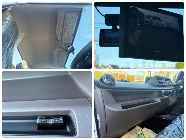 三菱ふそう キャンター 小型 平ボディ（クレーン付） 2PG-FEB90(104247) 24枚目