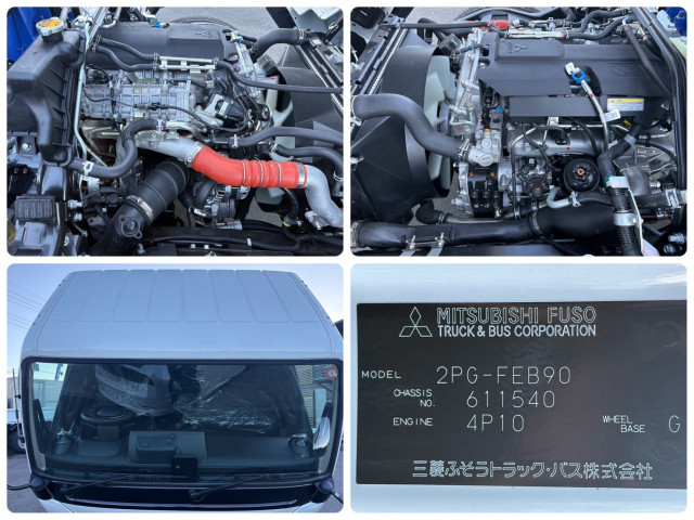 三菱ふそう キャンター 小型 平ボディ（クレーン付） 2PG-FEB90(104247) 26枚目