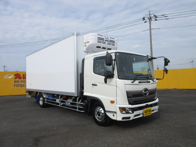 日野 レンジャー 中型 冷蔵冷凍バン 2KG-GD2ABG(104249) 2枚目