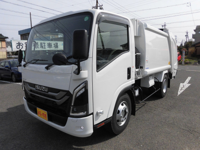 いすゞ エルフ 小型 塵芥車（プレス式） 2PG-NPR88YM(104251) 1枚目