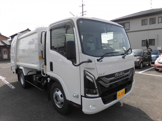 いすゞ エルフ 小型 塵芥車（プレス式） 2PG-NPR88YM(104251) 3枚目