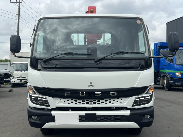 三菱ふそう キャンター 小型 平ボディ（クレーン付） 2PG-FEB80(104250) 5枚目