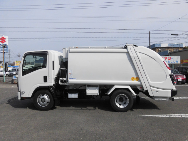 いすゞ エルフ 小型 塵芥車（プレス式） 2PG-NPR88YM(104251) 6枚目
