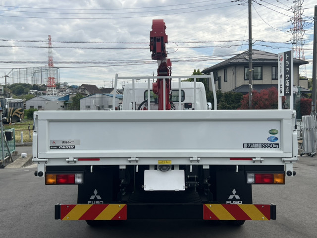 三菱ふそう キャンター 小型 平ボディ（クレーン付） 2PG-FEB80(104250) 8枚目