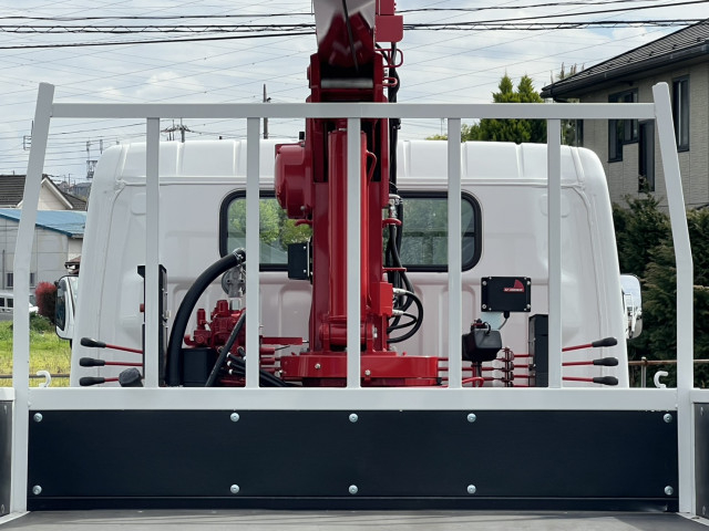 三菱ふそう キャンター 小型 平ボディ（クレーン付） 2PG-FEB80(104250) 13枚目