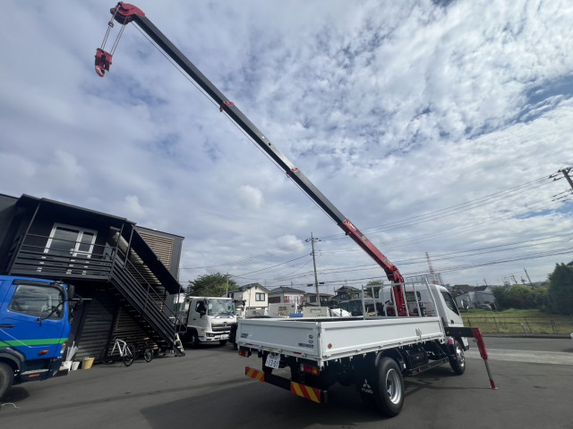 三菱ふそう キャンター 小型 平ボディ（クレーン付） 2PG-FEB80(104250) 14枚目