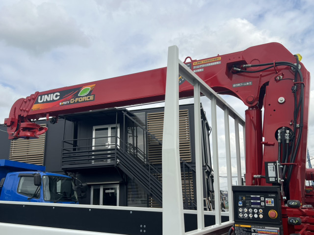 三菱ふそう キャンター 小型 平ボディ（クレーン付） 2PG-FEB80(104250) 16枚目