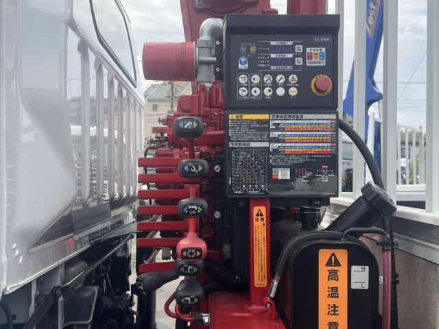 三菱ふそう キャンター 小型 平ボディ（クレーン付） 2PG-FEB80(104250) 20枚目