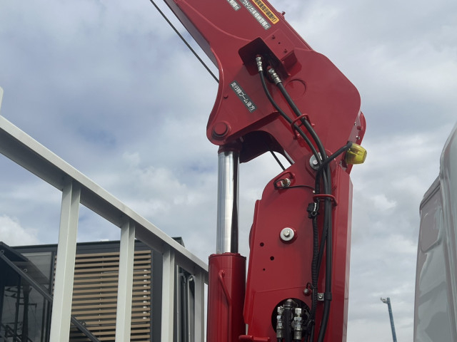 三菱ふそう キャンター 小型 平ボディ（クレーン付） 2PG-FEB80(104250) 21枚目