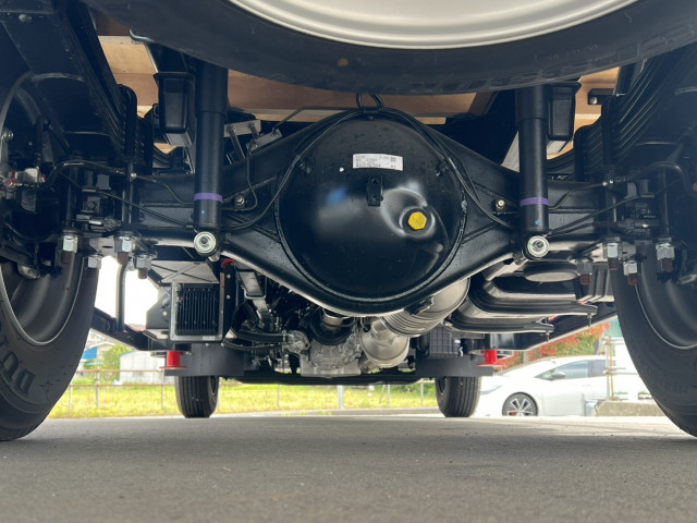 三菱ふそう キャンター 小型 平ボディ（クレーン付） 2PG-FEB80(104250) 24枚目