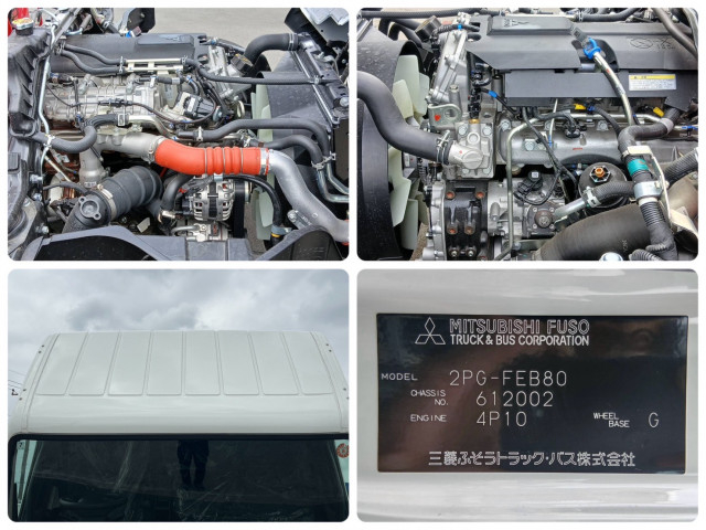 三菱ふそう キャンター 小型 平ボディ（クレーン付） 2PG-FEB80(104250) 29枚目