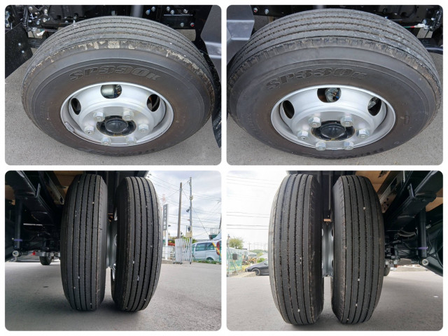 三菱ふそう キャンター 小型 平ボディ（クレーン付） 2PG-FEB80(104250) 30枚目