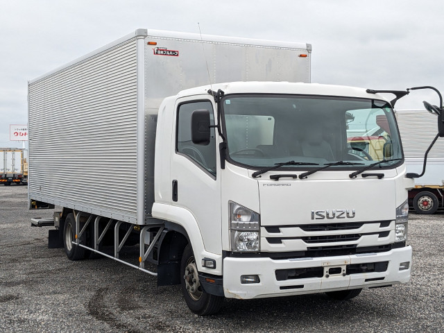 Isuzu forward Middle Box body TKG-FRR90S2(104253) 2枚目