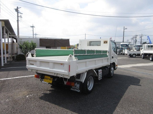 日野 デュトロ 小型 土砂ダンプ 2KG-XZU600T(106398) 4枚目