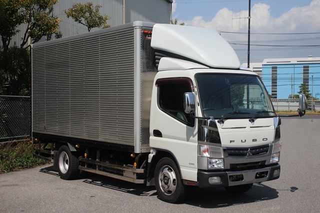 Mitsubishi Fuso canter Small Box body TPG-FEA50(104263) 2枚目