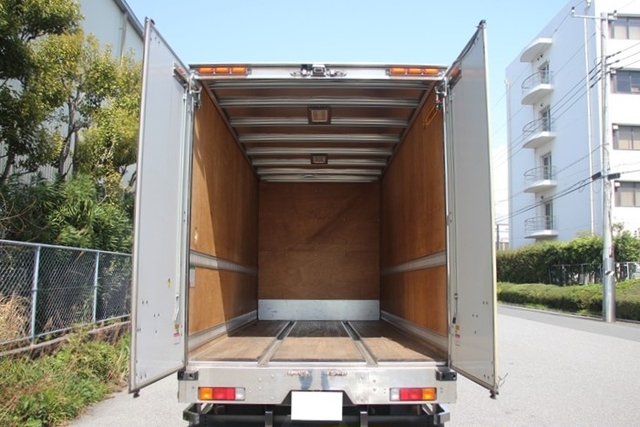 Mitsubishi Fuso canter Small Box body TPG-FEA50(104263) 12枚目