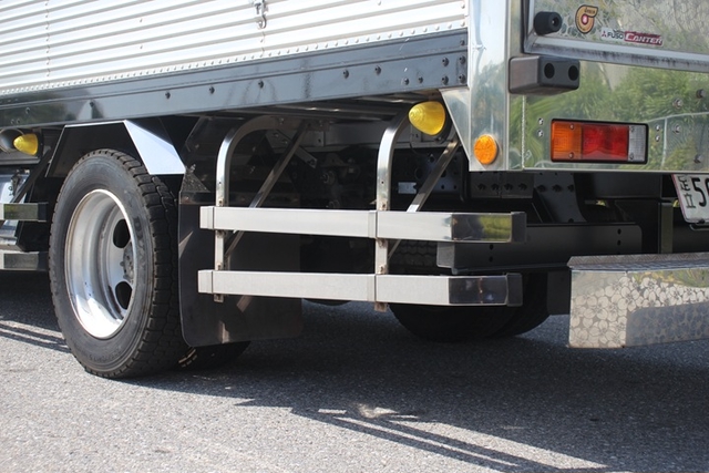 Mitsubishi Fuso canter Small Box body TPG-FEA50(104263) 32枚目