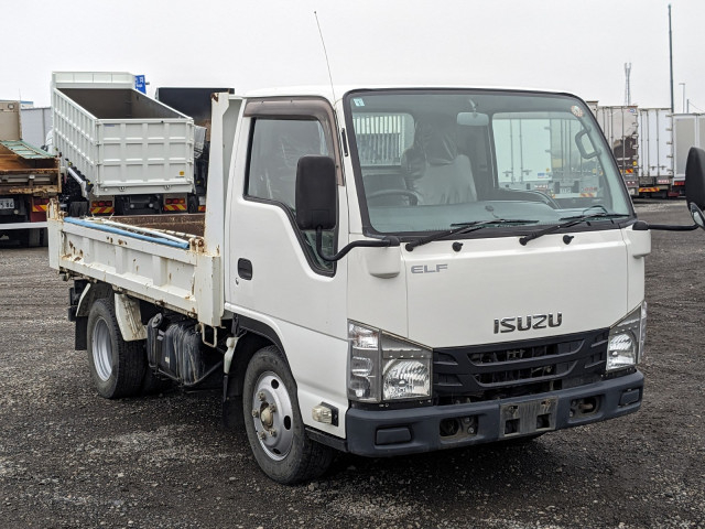 いすゞ エルフ 小型 土砂ダンプ TPG-NJR85AD(104266) 3枚目