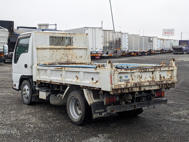 いすゞ エルフ 小型 土砂ダンプ TPG-NJR85AD(104266) 4枚目