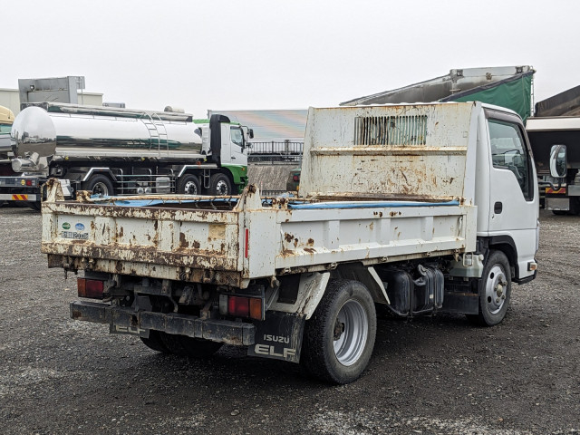 いすゞ エルフ 小型 土砂ダンプ TPG-NJR85AD(104266) 5枚目