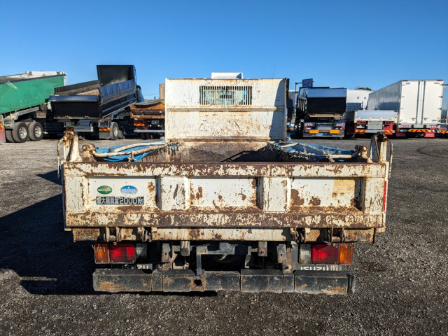 いすゞ エルフ 小型 土砂ダンプ TPG-NJR85AD(104266) 6枚目