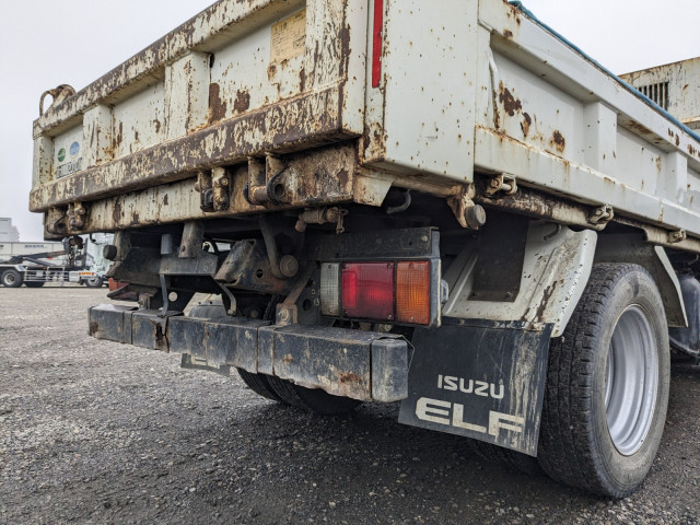 いすゞ エルフ 小型 土砂ダンプ TPG-NJR85AD(104266) 7枚目