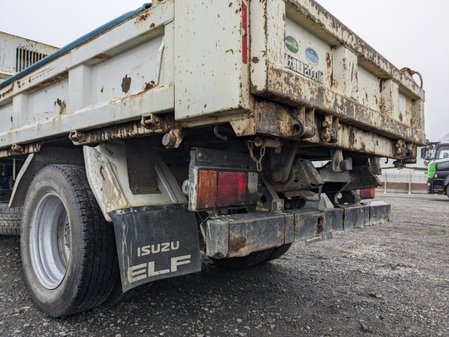 いすゞ エルフ 小型 土砂ダンプ TPG-NJR85AD(104266) 8枚目