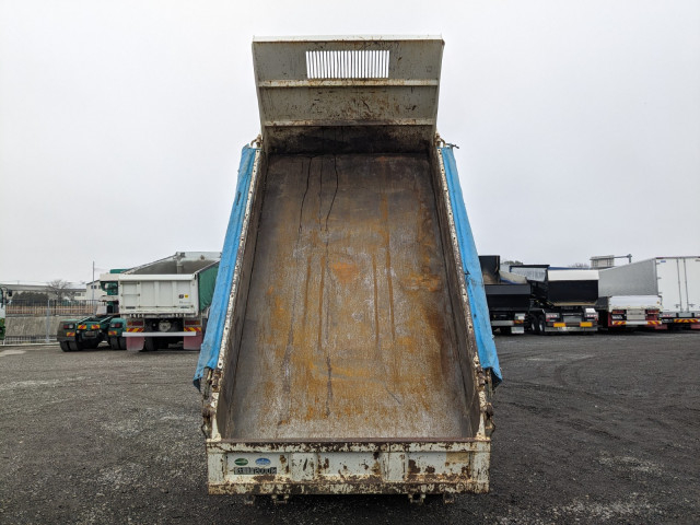 いすゞ エルフ 小型 土砂ダンプ TPG-NJR85AD(104266) 9枚目