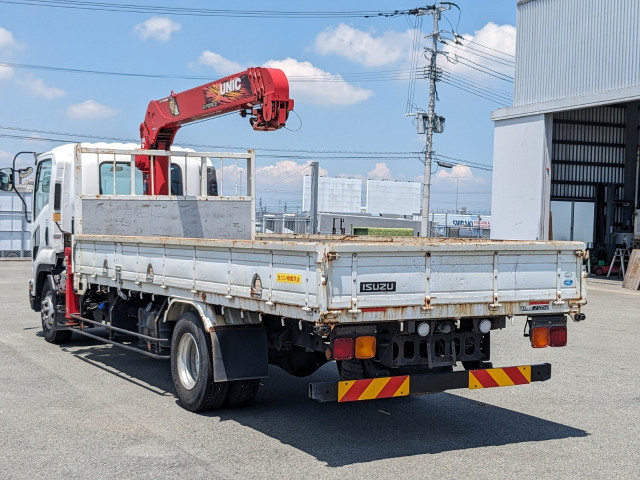 いすゞ フォワード 中型 平ボディ（クレーン付） 2PG-FRR90S1(104268) 3枚目