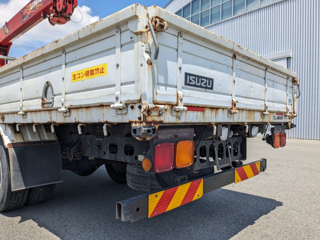 いすゞ フォワード 中型 平ボディ（クレーン付） 2PG-FRR90S1(104268) 5枚目