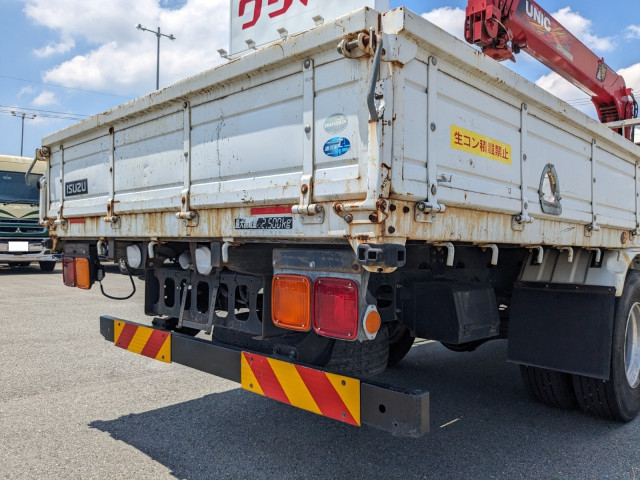 いすゞ フォワード 中型 平ボディ（クレーン付） 2PG-FRR90S1(104268) 6枚目