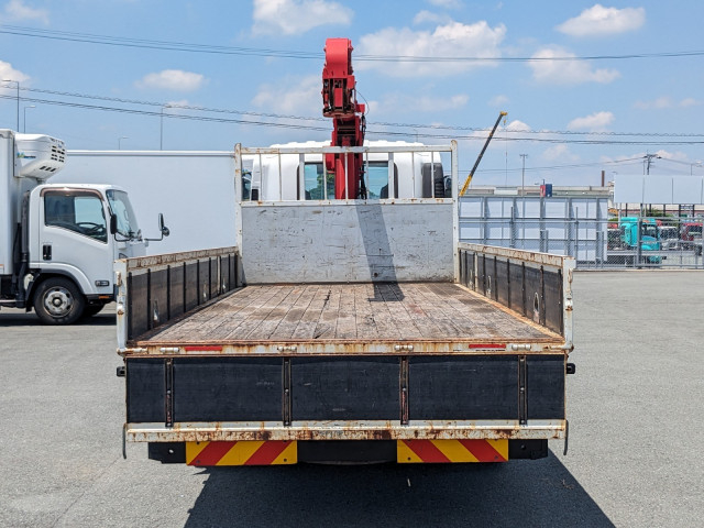いすゞ フォワード 中型 平ボディ（クレーン付） 2PG-FRR90S1(104268) 8枚目