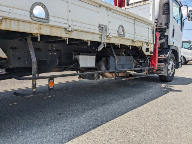 いすゞ フォワード 中型 平ボディ（クレーン付） 2PG-FRR90S1(104268) 13枚目