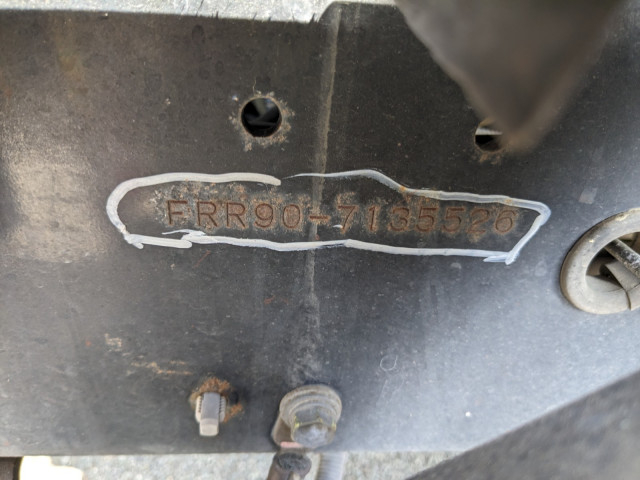 いすゞ フォワード 中型 バン 2PG-FRR90S2(104267) 44枚目