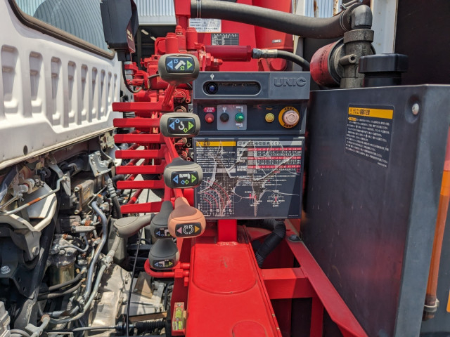 いすゞ フォワード 中型 平ボディ（クレーン付） 2PG-FRR90S1(104268) 23枚目