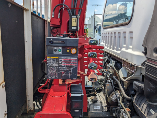 いすゞ フォワード 中型 平ボディ（クレーン付） 2PG-FRR90S1(104268) 24枚目