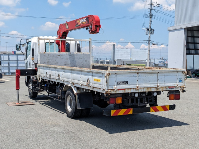 いすゞ フォワード 中型 平ボディ（クレーン付） 2PG-FRR90S1(104268) 29枚目