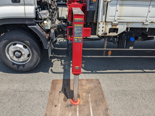 いすゞ フォワード 中型 平ボディ（クレーン付） 2PG-FRR90S1(104268) 30枚目