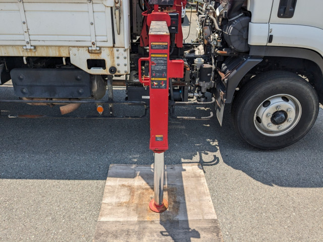 いすゞ フォワード 中型 平ボディ（クレーン付） 2PG-FRR90S1(104268) 31枚目