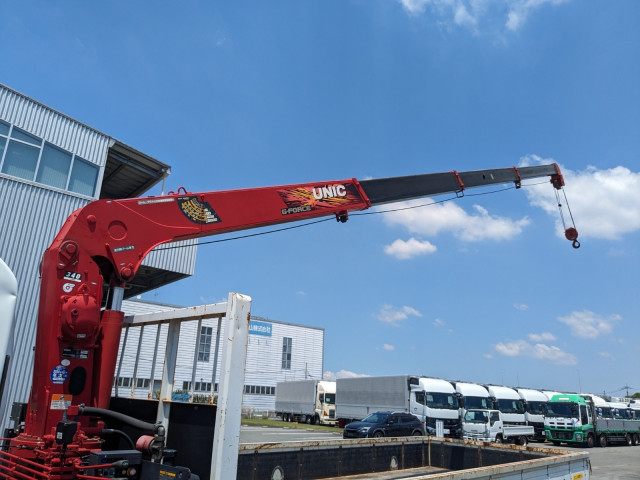 いすゞ フォワード 中型 平ボディ（クレーン付） 2PG-FRR90S1(104268) 32枚目