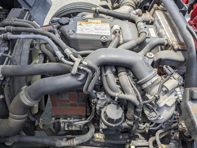 いすゞ フォワード 中型 平ボディ（クレーン付） 2PG-FRR90S1(104268) 37枚目