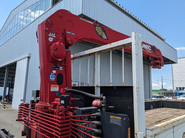 いすゞ フォワード 中型 平ボディ（クレーン付） 2PG-FRR90S1(104268) 38枚目