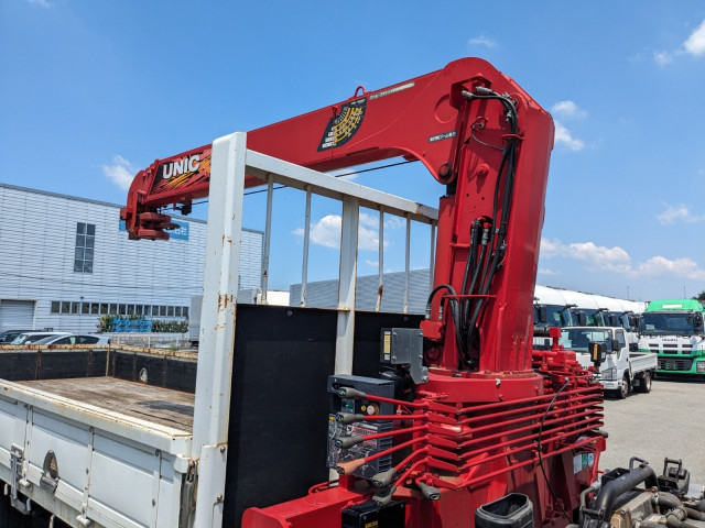 いすゞ フォワード 中型 平ボディ（クレーン付） 2PG-FRR90S1(104268) 41枚目