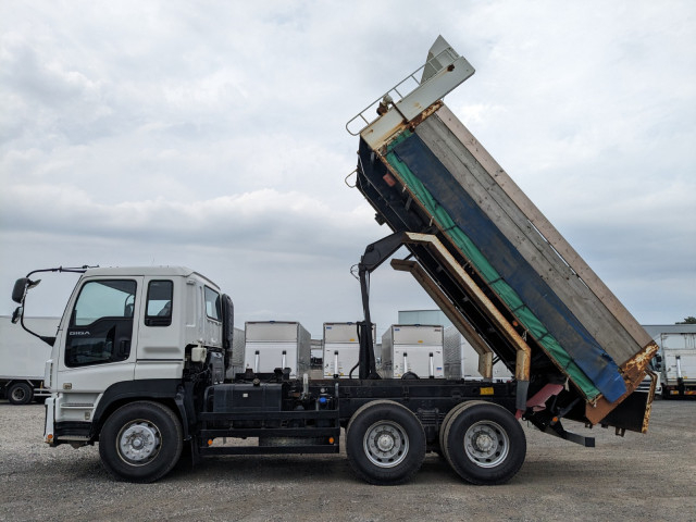 いすゞ ギガ 大型 土砂ダンプ QKG-CXZ77AT(104269) 26枚目