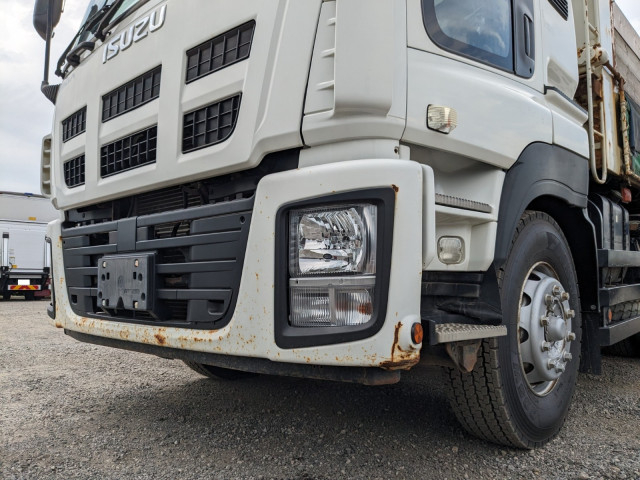 いすゞ ギガ 大型 土砂ダンプ QKG-CXZ77AT(104269) 29枚目