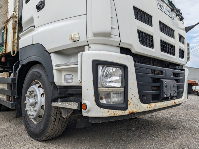 いすゞ ギガ 大型 土砂ダンプ QKG-CXZ77AT(104269) 30枚目