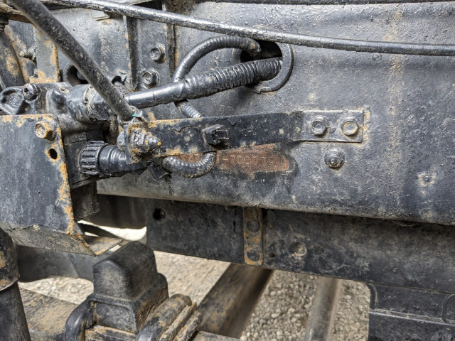 いすゞ ギガ 大型 土砂ダンプ QKG-CXZ77AT(104269) 46枚目