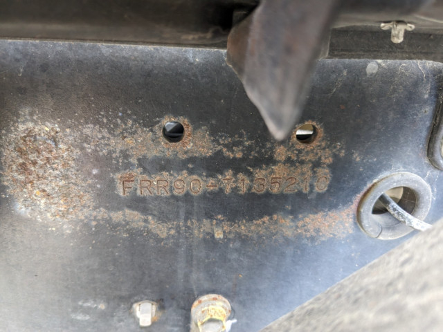 いすゞ フォワード 中型 バン 2PG-FRR90S2(104270) 45枚目